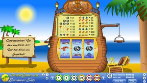 Buccaneer Slots screenshot