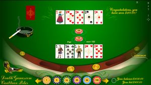 Classic Caribbean Poker screenshot