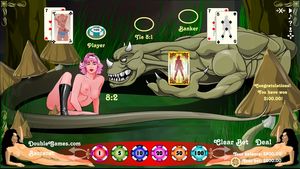 Erotic Baccarat screenshot