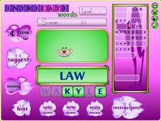 Intricate Words screenshot