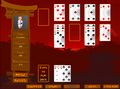 Ronin Solitaire screenshot