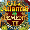 4 Elements II - Call of Atlantis Treasures of Poseidon Double Pack gioco