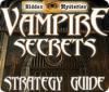 Hidden Mysteries: Vampire Secrets Strategy Guide gioco