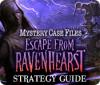 Mystery Case Files: Escape from Ravenhearst Strategy Guide gioco