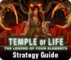 Temple of Life: The Legend of Four Elements Strategy Guide gioco